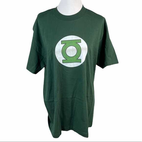 DC Comics Green Lantern T-Shirt, Green, Large, XXL - Picture 1 of 8
